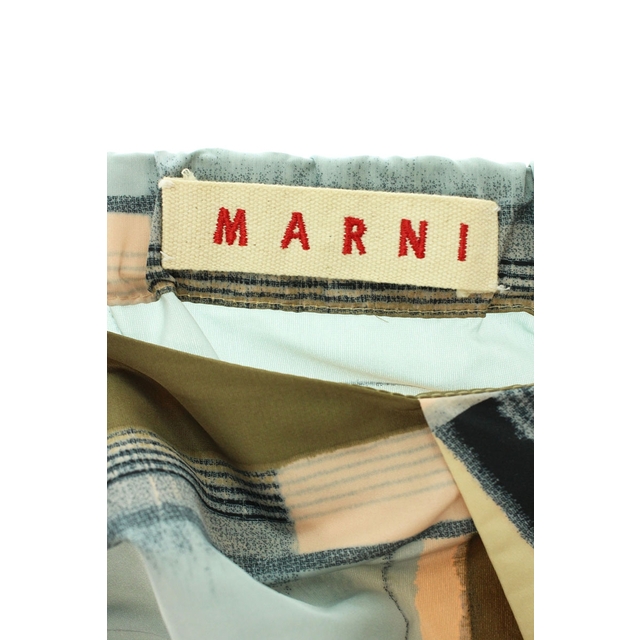Marni(マルニ)のマルニ 総柄スカート レディース 38 レディースのスカート(ひざ丈スカート)の商品写真
