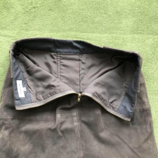 Deuxieme Classe スエード(山羊革)スカート 36 fkip.unmul.ac.id