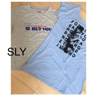 スライ(SLY)のtシャツ  セット売り　スライ　SLY(Tシャツ(半袖/袖なし))