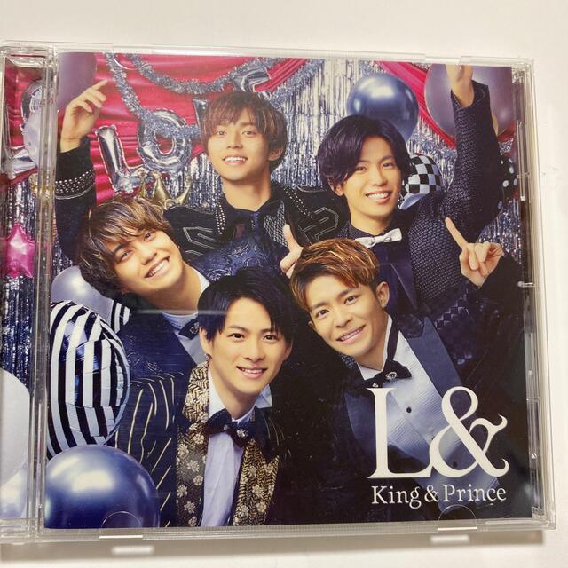 King & Prince(キングアンドプリンス)のking&Prince L& CD エンタメ/ホビーのCD(ポップス/ロック(邦楽))の商品写真