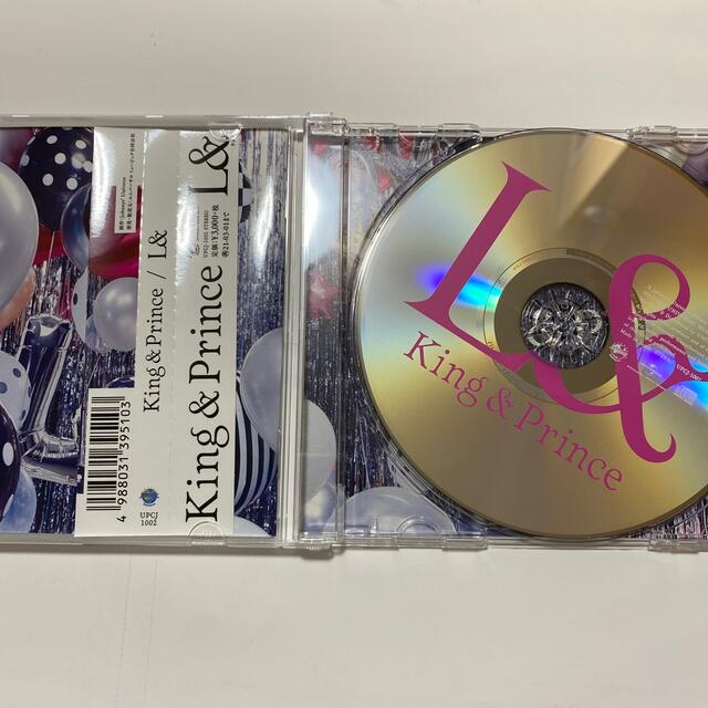 King & Prince(キングアンドプリンス)のking&Prince L& CD エンタメ/ホビーのCD(ポップス/ロック(邦楽))の商品写真