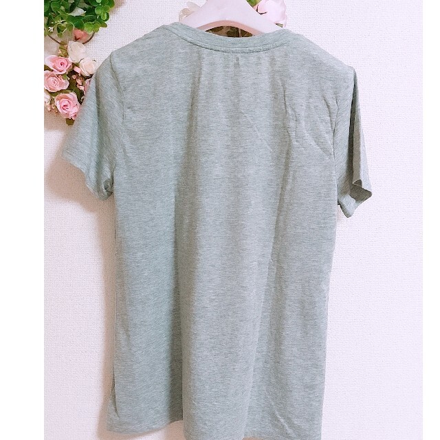 Old Navy(オールドネイビー)のOLD NAVY　オールドネイビーロゴTシャツ　レディース レディースのトップス(Tシャツ(半袖/袖なし))の商品写真