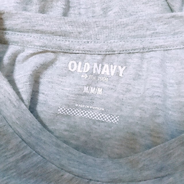 Old Navy(オールドネイビー)のOLD NAVY　オールドネイビーロゴTシャツ　レディース レディースのトップス(Tシャツ(半袖/袖なし))の商品写真