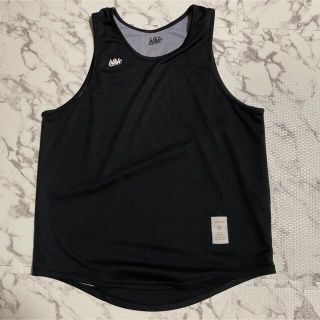 ボーラホリック(ballaholic)のballaholic Basic Reversible Tops　黒/白 M(バスケットボール)