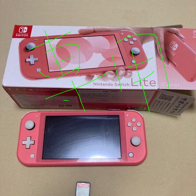 Nintendo Switch  LITE  どうぶつの森とケースもセット