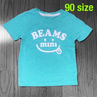 コドモビームス(こどもビームス)の【送料込】BEAMS mini Tシャツ 90サイズ グリーン(Tシャツ/カットソー)