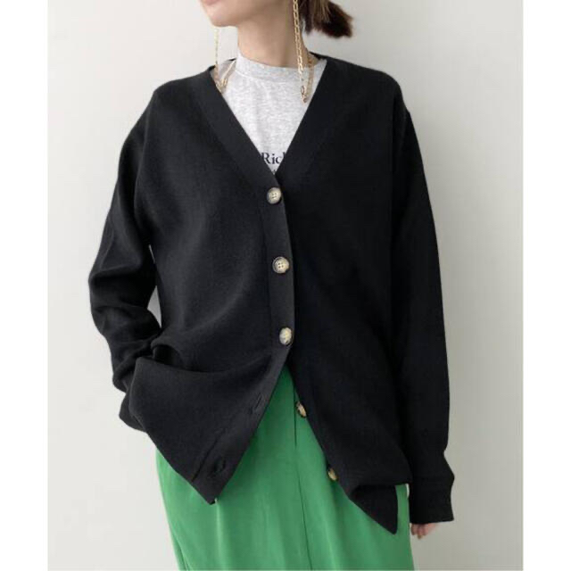 L'Appartement Knit Cardiganシップス