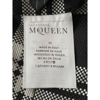 Alexander McQueen - アレキサンダーマックイーン メンズ シルク