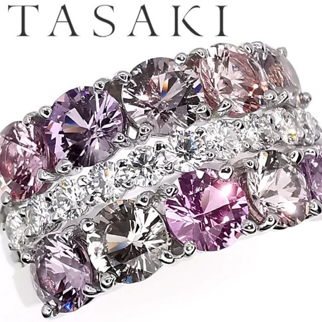出産祝いなども豊富 TASAKI タサキ - TASAKI カラーサファイア リング