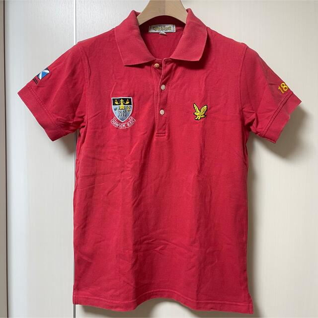 LYLE&SCOTT(ライルアンドスコット)のライルアンドスコット lyle & scott ポロシャツ M メンズのトップス(ポロシャツ)の商品写真