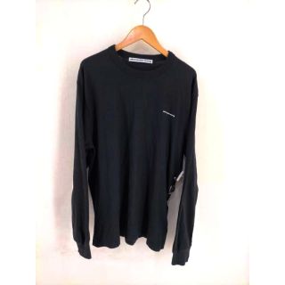 AlexanderWang アレキサンダーワントップスハイネックロングTシャツ黒