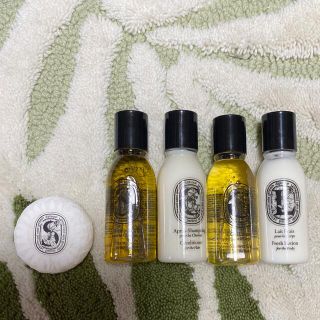 ディプティック(diptyque)の値下げ　ディプティック　アメニティ　新品未使用(サンプル/トライアルキット)