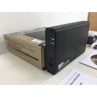 「HDDケース新品」玄人志向・外付けHDD 「管理No2」送料無料(PC周辺機器)