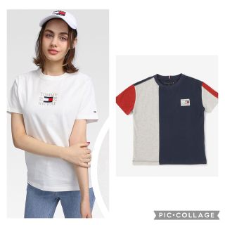 トミーヒルフィガー(TOMMY HILFIGER)のTOMMY JEANS Tシャツ　2枚セット(Tシャツ(半袖/袖なし))