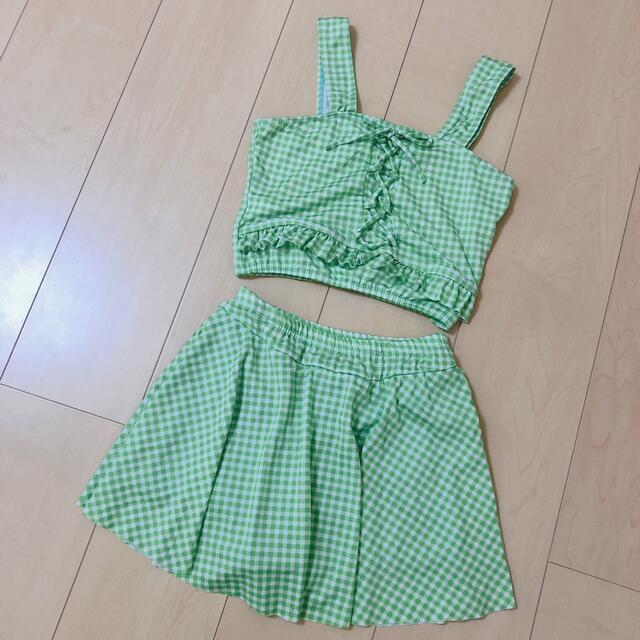 セパレート水着　130 新品未使用 キッズ/ベビー/マタニティのキッズ服女の子用(90cm~)(水着)の商品写真