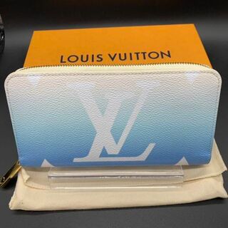 LOUIS VUITTON - ルイヴィトン ジッピー・ウォレット M80360 バイザプールブルー