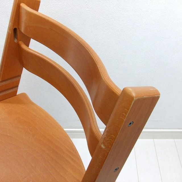 Stokke(ストッケ)のストッケ/トリップトラップ STOKKE TRIPP TRAPP キッズ/ベビー/マタニティの寝具/家具(ベビーベッド)の商品写真