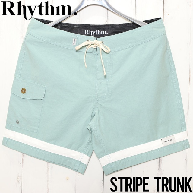 Rhythm リズム STRIPE TRUNK 0122M-TR03