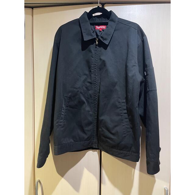 「最終値下げ」supreme work jacket cop car メンズのジャケット/アウター(ブルゾン)の商品写真