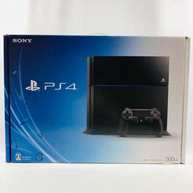 人気新品入荷 PlayStation4 - CUH-1000A… 500GB ジェット・ブラック PlayStation®4 家庭用ゲーム機本体