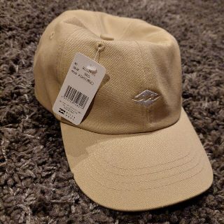 ビラボン(billabong)の新品未使用＊ベージュ＊ビラボン＊キャップ＊帽子(キャップ)