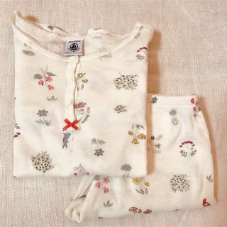 プチバトー(PETIT BATEAU)の🇫🇷プチバトー  パジャマ長袖　5ans 110cm(パジャマ)