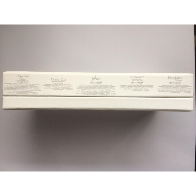 【未使用】Dior ミニ香水セット 【未使用】Dior ミニ香水セット