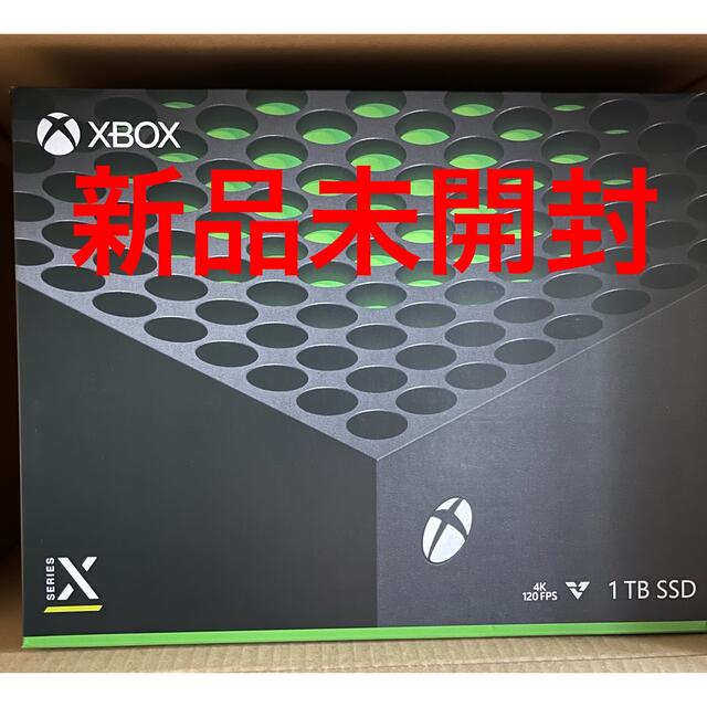 新品未開封　Xbox Series X