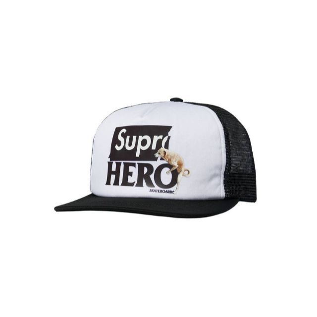 Supreme(シュプリーム)のSupreme Antihero Mesh Back 5-Panel Black メンズの帽子(キャップ)の商品写真