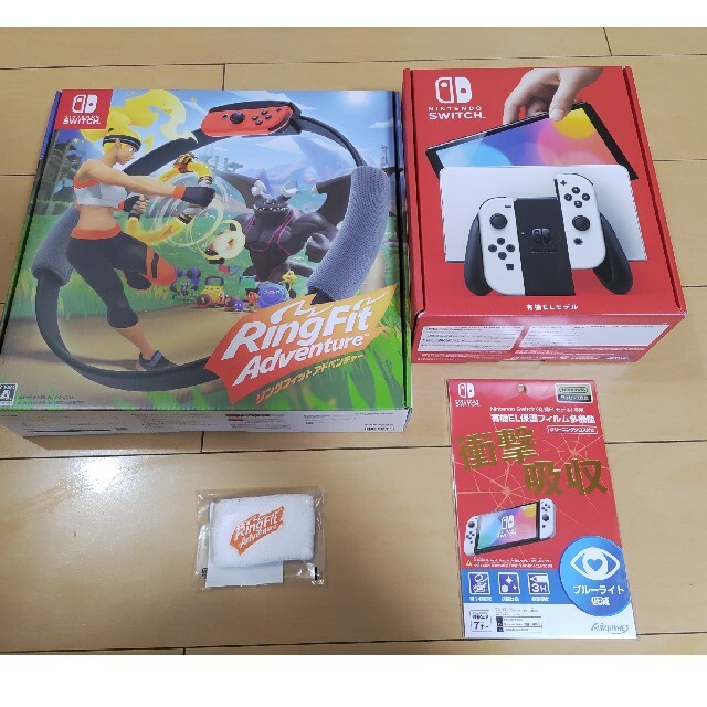 Nintendo Switch 有機ELモデル リングフィットセット