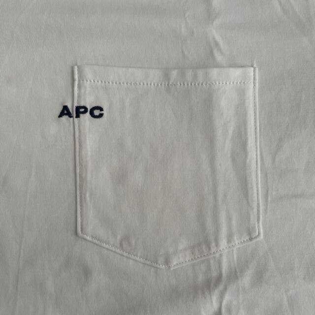 A.P.C(アーペーセー)のa.p.c.  アーペーセー　Ｔシャツ レディースのトップス(Tシャツ(半袖/袖なし))の商品写真