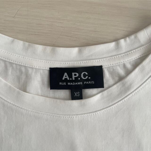 A.P.C(アーペーセー)のa.p.c.  アーペーセー　Ｔシャツ レディースのトップス(Tシャツ(半袖/袖なし))の商品写真