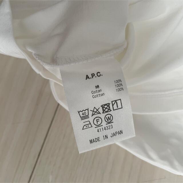 A.P.C(アーペーセー)のa.p.c.  アーペーセー　Ｔシャツ レディースのトップス(Tシャツ(半袖/袖なし))の商品写真