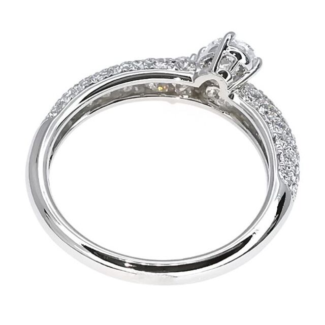 ベルエクラ BelEclat ダイヤモンド リング 0.40ct D VS1 レディースのアクセサリー(リング(指輪))の商品写真