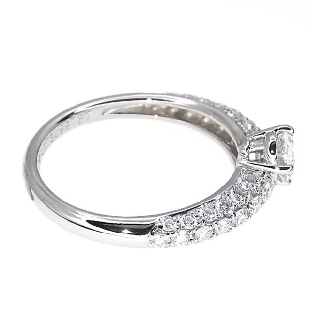 ベルエクラ BelEclat ダイヤモンド リング 0.40ct D VS1 レディースのアクセサリー(リング(指輪))の商品写真