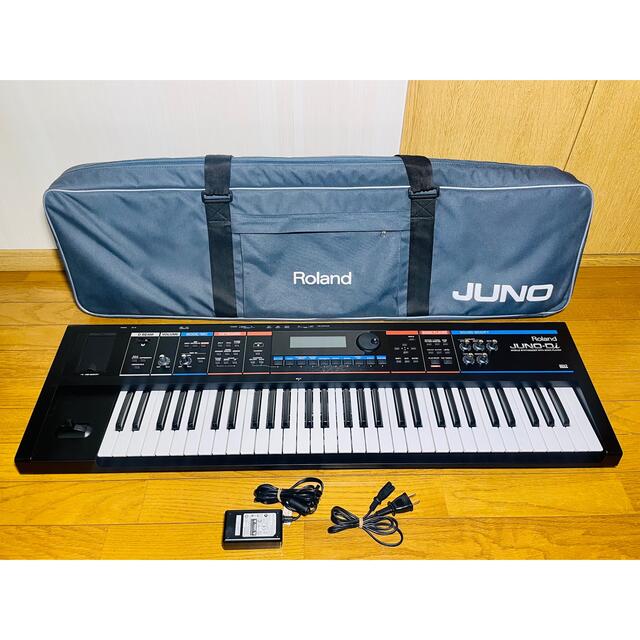 【限定1台】Roland ローランド　シンセサイザー JUNO-Di ケース付