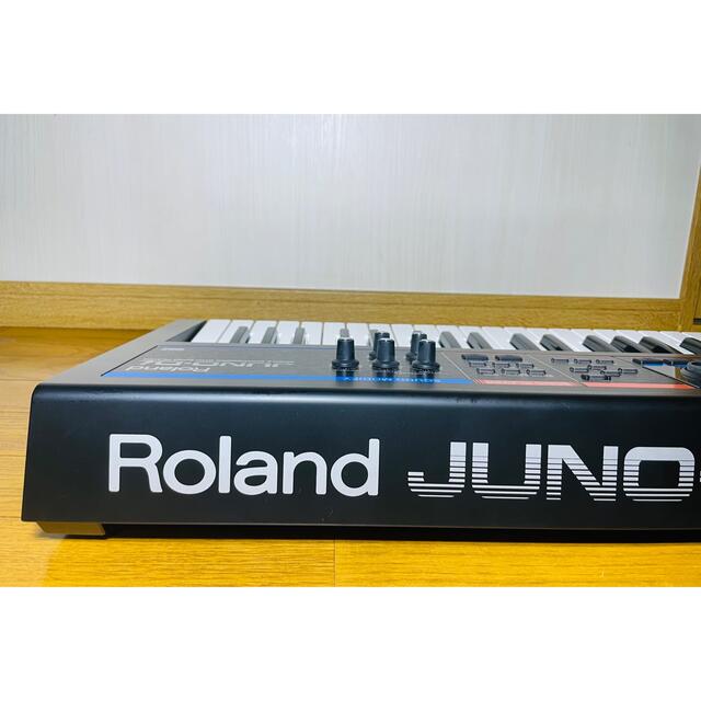 Roland(ローランド)の【限定1台】Roland ローランド　シンセサイザー JUNO-Di ケース付 楽器の鍵盤楽器(キーボード/シンセサイザー)の商品写真