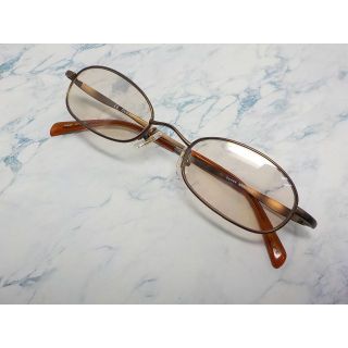 ゲス(GUESS)のGUESS ゲス サングラス GU484 48口20-138 BRN　日本製(サングラス/メガネ)