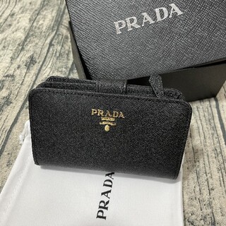 PRADA - 美品 PRADA プラダ 財布