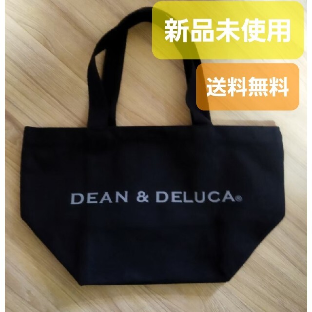 DEAN & DELUCA(ディーンアンドデルーカ)のDEAN&DELUCA ミニトートバッグ 【ブラック】 レディースのバッグ(トートバッグ)の商品写真