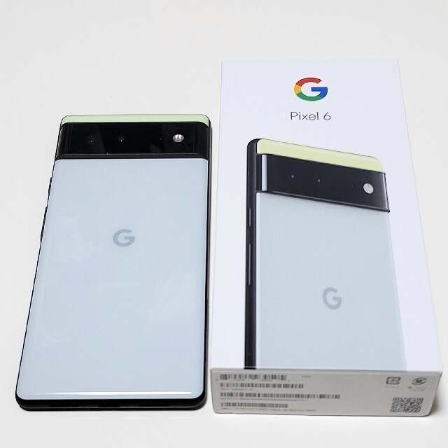 スマートフォン/携帯電話【おまけ】Pixel6 SIMフリー 128GB