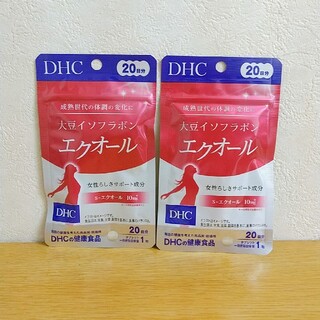 DHC - DHC 大豆イソフラボン エクオール 20日分 2袋