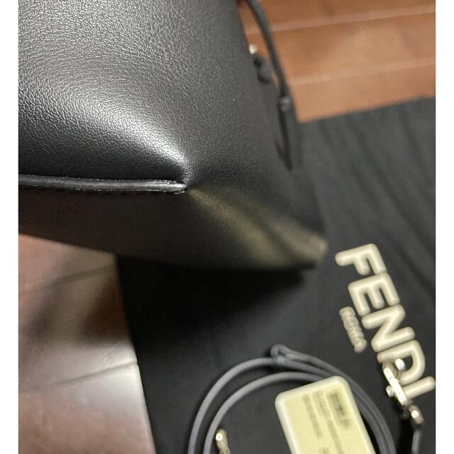 FENDI(フェンディ)のFENDI バイザウェイ ブラック レディースのバッグ(ボストンバッグ)の商品写真