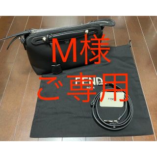 フェンディ(FENDI)のFENDI バイザウェイ ブラック(ボストンバッグ)