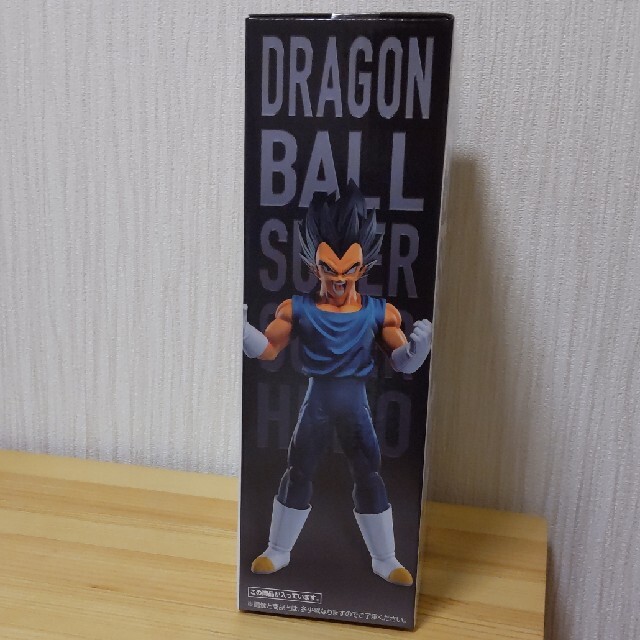 ドラゴンボール(ドラゴンボール)の一番くじ ドラゴンボール 超 スーパーヒーロー 【D賞】ベジータ フィギュア エンタメ/ホビーのフィギュア(アニメ/ゲーム)の商品写真