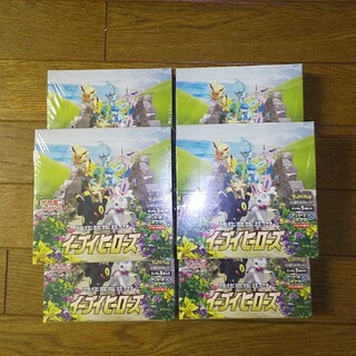 ポケモン - ポケモンカードゲーム　イーブイヒーローズ　　シュリンク付き　未開封BOX