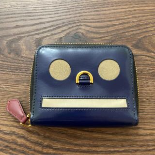 マルニ(Marni)の新品 未使用 匿名配送 財布 サイフ マルニ 折りたたみ財布 ウォレット ブルー(財布)