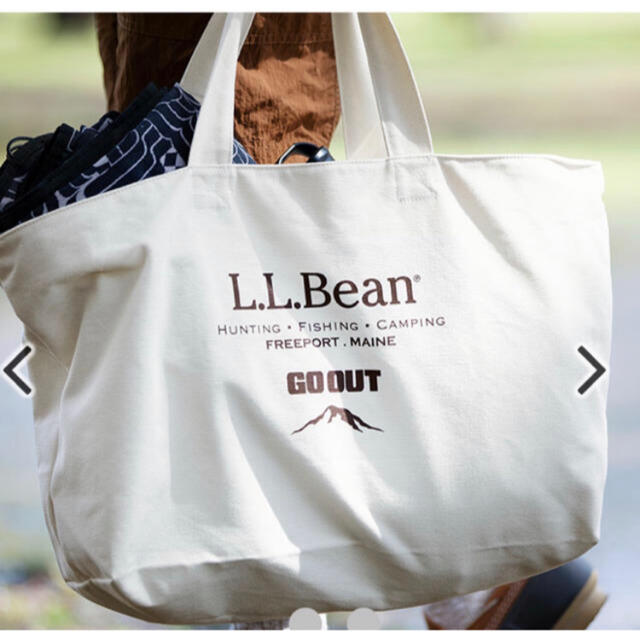 L.L.Bean(エルエルビーン)のトートバッグ　(L.L.Bean go out コラボ品) メンズのバッグ(トートバッグ)の商品写真