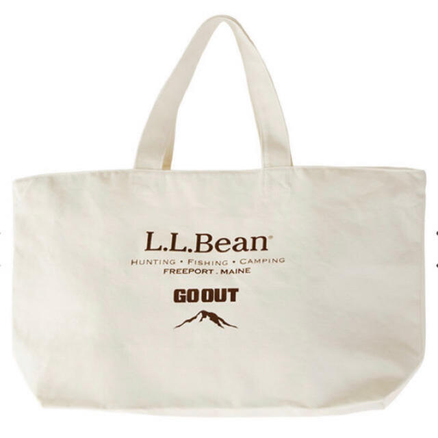 L.L.Bean(エルエルビーン)のトートバッグ　(L.L.Bean go out コラボ品) メンズのバッグ(トートバッグ)の商品写真