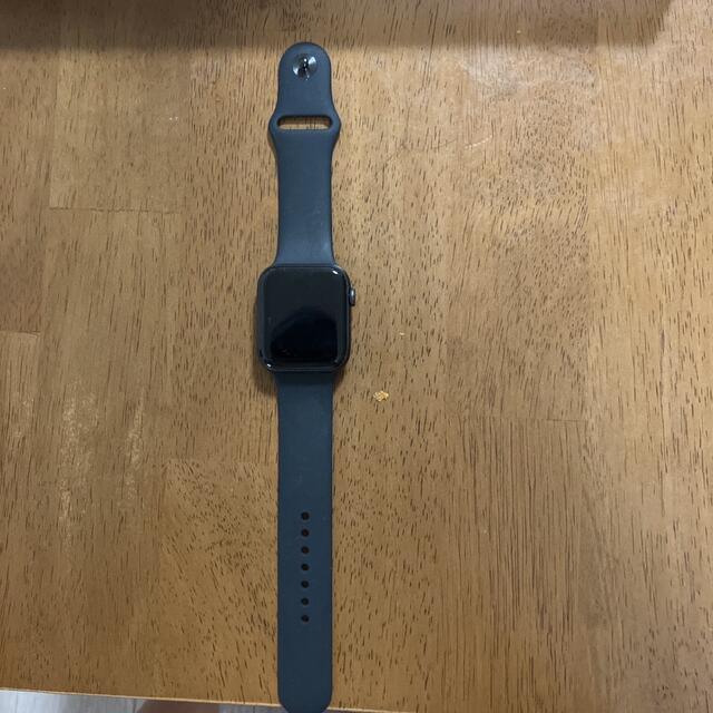 アップル Apple Watch 6 44mm スペースグレイアルミ ブラックス